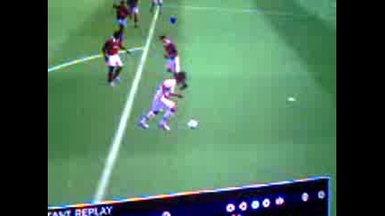 Fifa 10 - Milan 2:3 Inter - Гол нa Диего Милито 