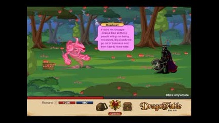 Dragon Fable Heros Heart Day