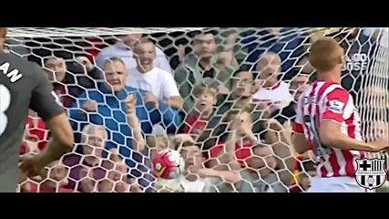 Фантастичният гол на Филипе Коутиньо - Стоук Сити 0:1 Ливърпул 09.08.2015