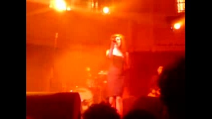 Amy Winehouse Paradiso - Valerie