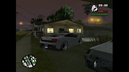 Lamborghini Gallardo Mod - Gta San Andreas