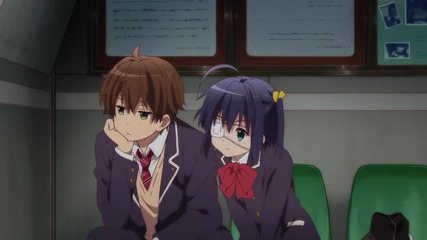 Chuunibyou demo koi ga shitai Епизод -1 bg subs