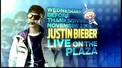 Justin Bieber - Today Show - November 4, 2011 talking about being a father-and baby drama