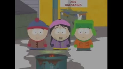 Изтъркана Сцена от South Park Сезон 11 Епизод 14