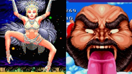 10 retro games with ridiculous bosses