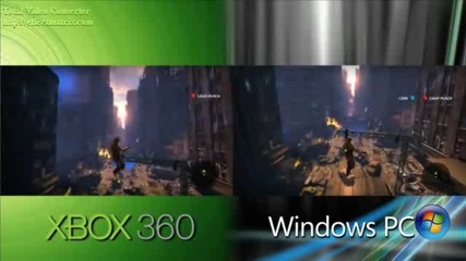 Bionic Commando Pc vs Xbox360
