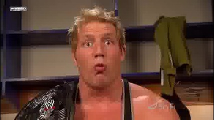 Ecw Jack Swagger (backstage)