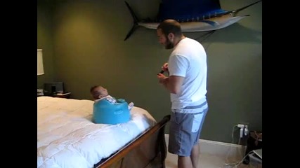 Funny Baby Lecture from Daddy