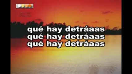 Rbd - Que Hay Detras (karaoke)