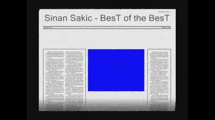 Sinan Sakic - Na tvojoj sam strani