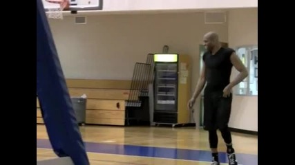 Vince Carter - Изстрел В седнало Положение