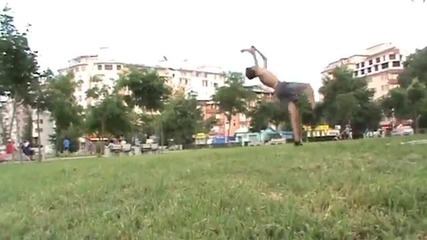 Burgas Freerunning Volume 1