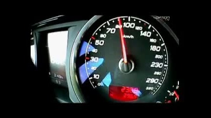 Audi Rs6 - 290 km/h 