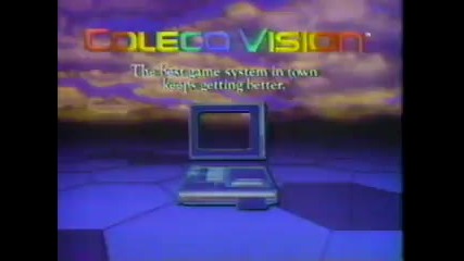 Colecovision Реклама от 1984