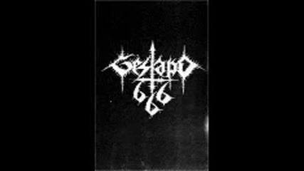 Gestapo 666 - Gestapo Of Satan ( full album demo 2000 ) black metal France