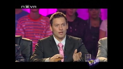 Vip Dance 26.10.2009 Танцът на Йордан, Тереза, Ралица и Димитър 