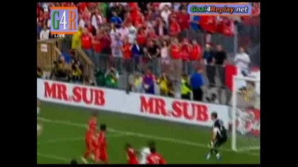 Toronto Fc - Real Madrid 0 - 3 Goal na Raul