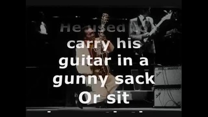 Chuck Berry - Johnny B Good Lyrics