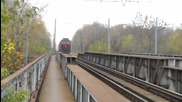 Влака от Пещера пристига на Пловдив