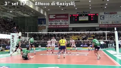 Osmany Juantorena vs Bre Banca Cuneo
