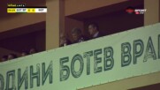 Виктор Кашай наблюдава двубоя между Ботев Враца и Берое