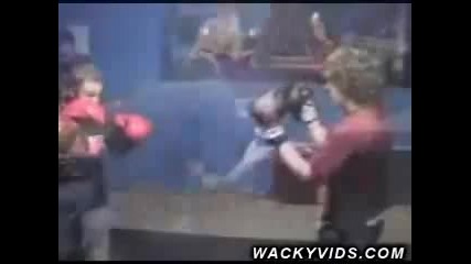 1 Удар Нокаут