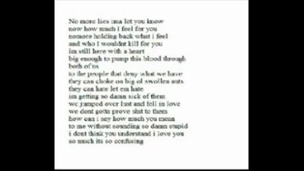 Denace No Lies ( Lyrics )