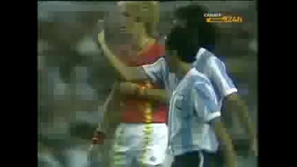 1982 Belgium vs. Argentina 1-0