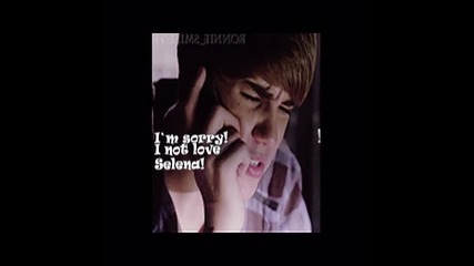 Please!stay With Me, Justin! (justin and miley)