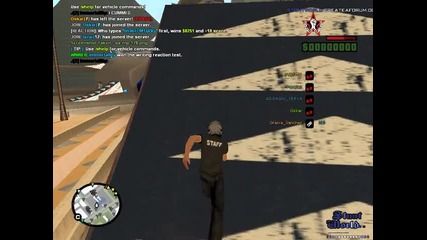 Gta San Andreas Multiplayer какво става със скина ми