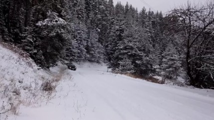 Subaru forester snow