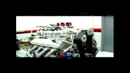 572 Blown Chevy Big Block