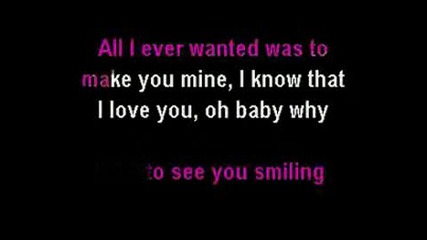 Basshunter - All I ever wanted Karaoke