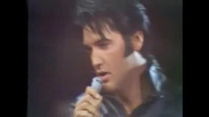 Elvis - Cant Help Falling in love with you