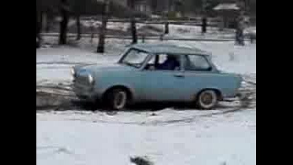 Drift Na Trabant
