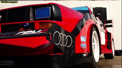 Чудовищно Audi S1 Quattro