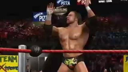 Wwe Smackdown vs Raw 2009 втори трейлър