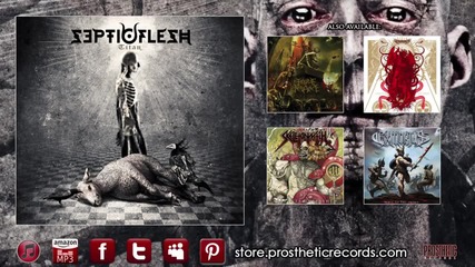 Septicflesh - Prometheus Official Album Stream