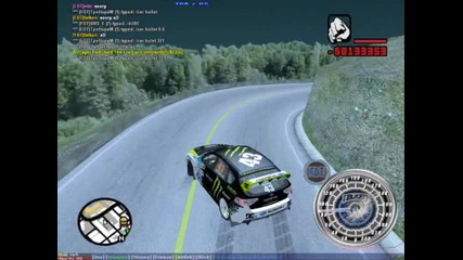 Speedway On Akagi Map drifting 