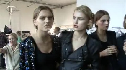 fashiontv Ftv.com - Paris Fw S S 10 - Rochas Backstage 