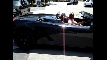 Голям эвяр Lamborgini Gallardo