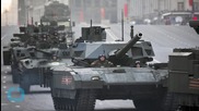 Russia Shows Off New High-tech Tank