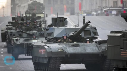 Russia Shows Off New High-tech Tank