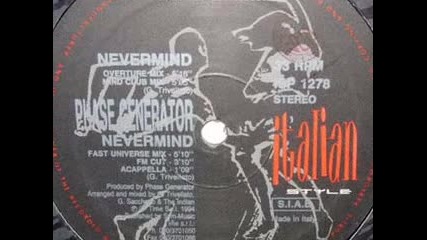 Phase Generator - Nevermind 1994
