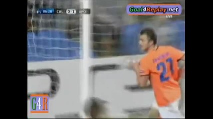 08.12.09 Челси 0:1 Апоел