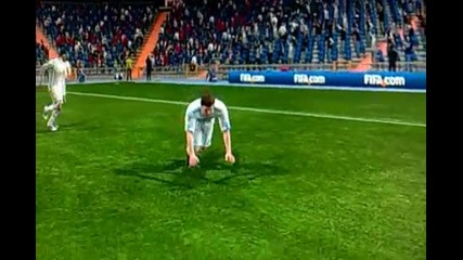 Fifa 11 Top 3 Celebrations