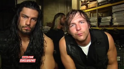 Dean Ambrose has a veryersonal message for Christian - Wwe - 28.06.2013