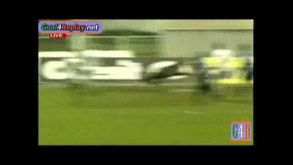 Vladimir Michev Goal Montana - Slavia Sofia 1 - 0 (2 - 0 11/09/2009)