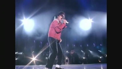 Michael Jackson - Beat It ( Dangerous Tour, Bucharest 1992 Hd)