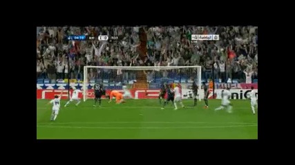 Реал Мадрид 1:0 Тотнъм / Емануел Адебайор /